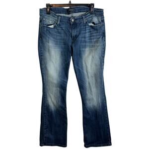 Levi's 524 Jeans Juniors Sz. 13M Blue Too Superlow Bootcut Low Rise